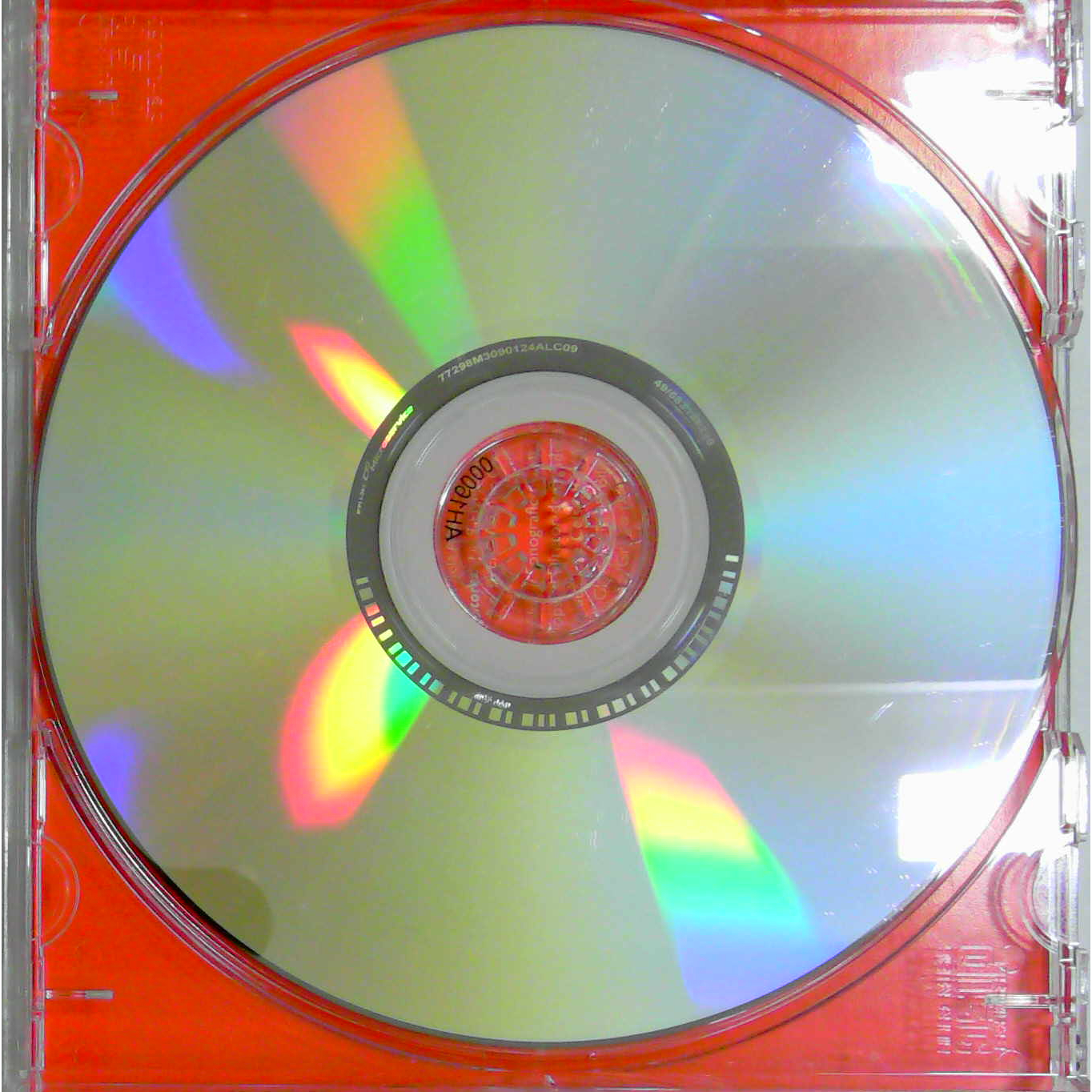 Underside Picture of CD - Blitz - 2 Em 1: As Aventuras Da Blitz & Radioatividade